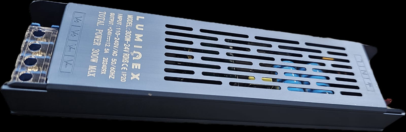 Блок питания LUMINEX Premium 400w 24v
