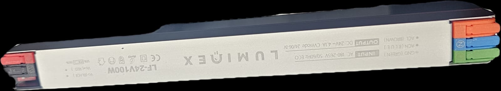 Блок питания LUMINEX Slim Line 100w 24v