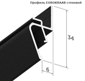 EuroKraab теневой профиль