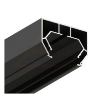 Гардина однорядная ТХ 9 (аналог АМ 1)  Черная (2м/п)