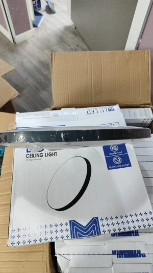 Led panel Китай 50вт 4000к ( круг тонкий)