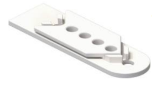 Приспособление для зарезки экрана 5см