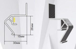 Профиль ПФ 2429 ПАРЯЩИЙ