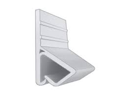 Профиль ПВХ для бесшовных потолков "прищепка" стеновой PREMIUM 2.6 м