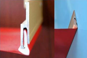 Профиль стеновой алюминиевый Бесщелевой ШТОК (АКС)