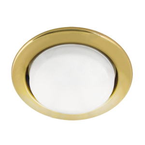 Светильник GX53 сатин - золото