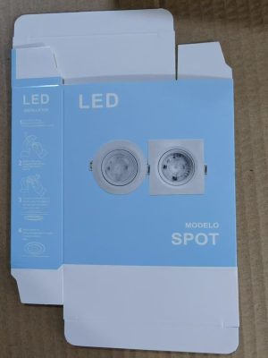 Светильники встраиваемые с лампой