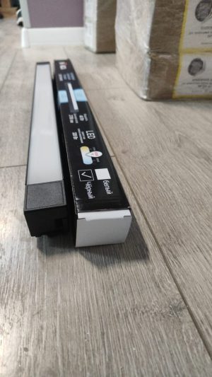 Трековый светильник Китай линейный 40W 4000 к (50см) Черный