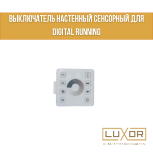 Выключатель настенный сенсорный для Digital running
