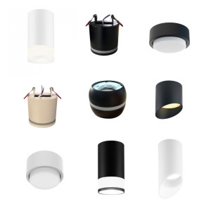 Накладные светильники